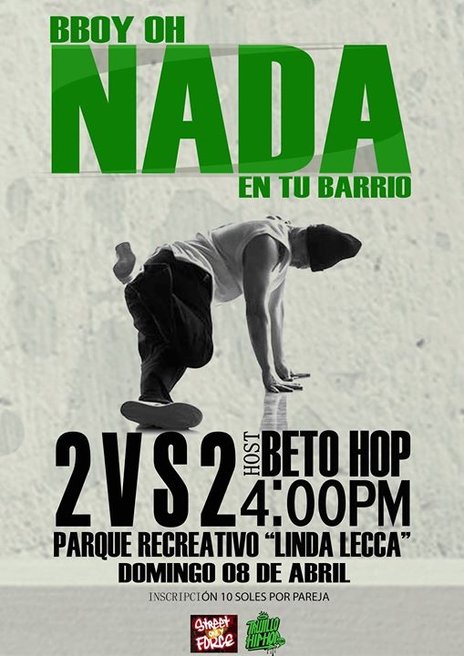 Bboy Oh Nada En Tu Barrio 2018 poster