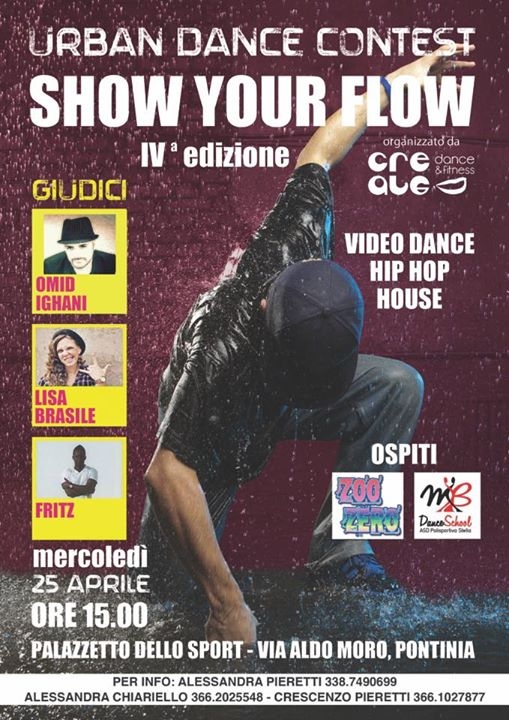 Show Your Flow 2018 poster