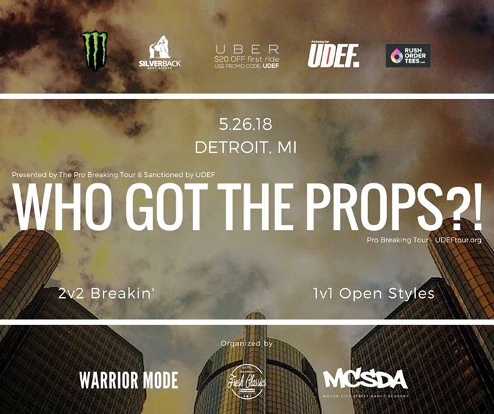 Who Got The Props? poster