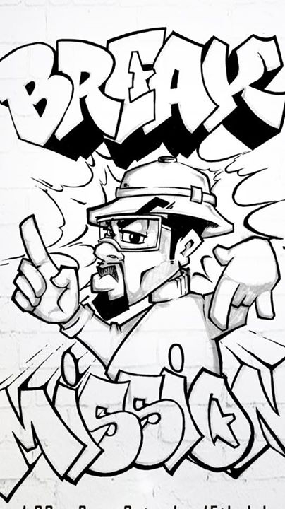 Breakmission 2018 poster