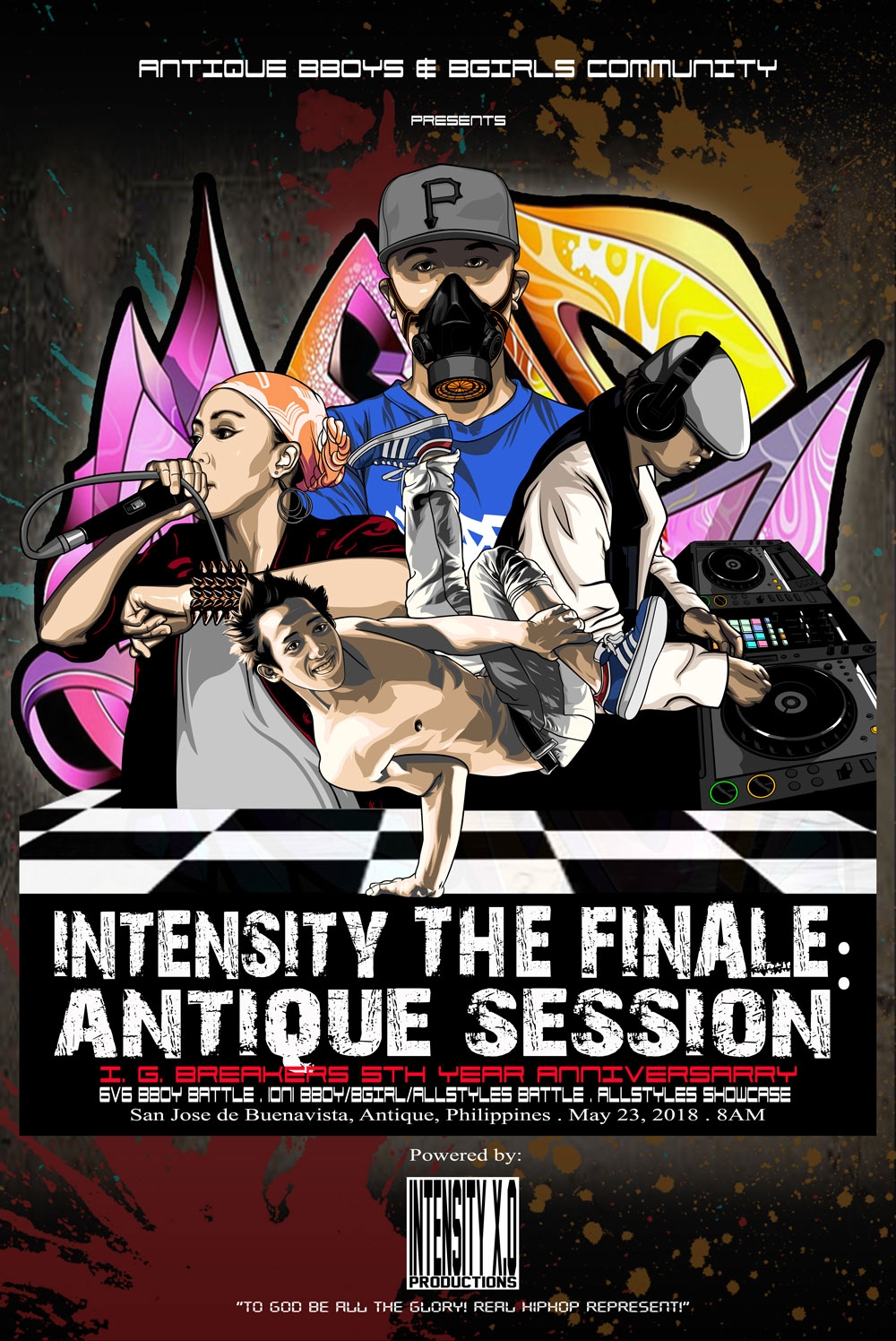 Intensity The Finale : Antique Session 2018 poster