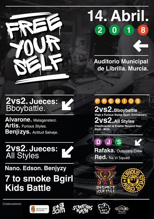 Free YourSelf 2018 poster