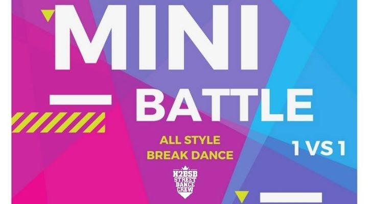 Heart2Beat&StaticBreakers Mini Battle 2018 poster