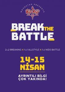 Hip Hop 4 Life Break the Battle 2018