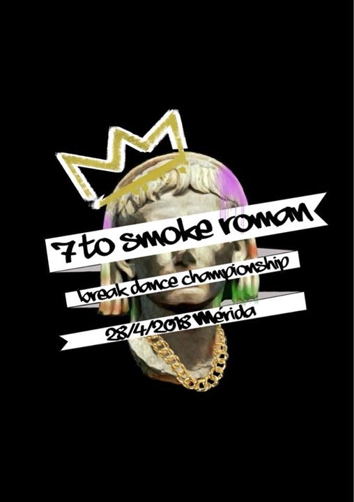7 to Smoke ROMAN 2018 poster