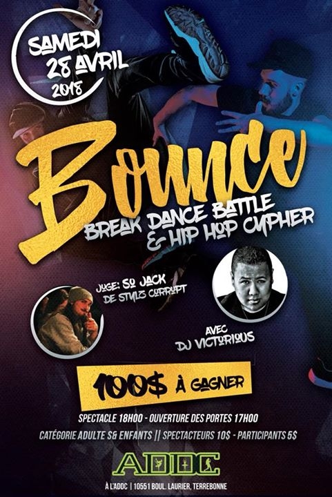 Bounce Battle à L’ADDC 2018 poster