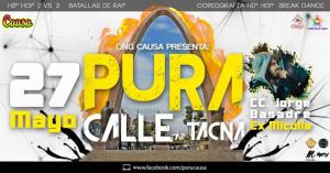 Clasificatoria al Festival Internacional Pura Calle - Tacna 2018