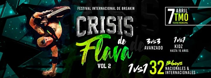 Festival Internation De Breakin Cricic De Flava 2 poster