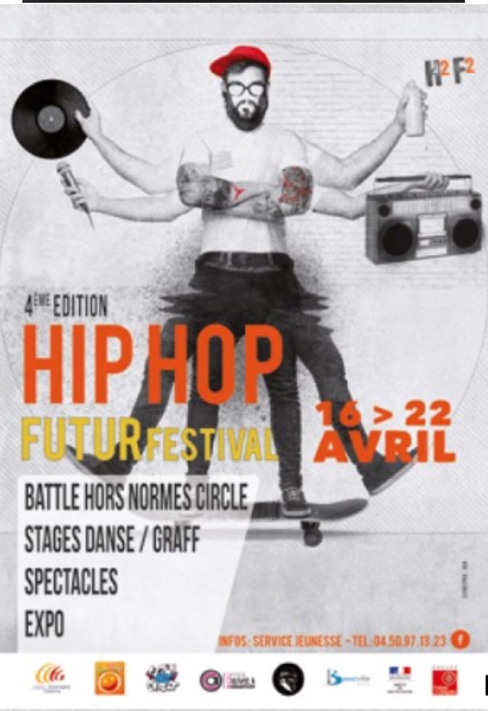 Battle Hors Normes Circle poster