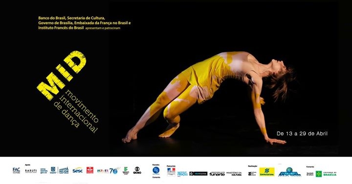 MID - movimento internacional de Dança 2018 poster