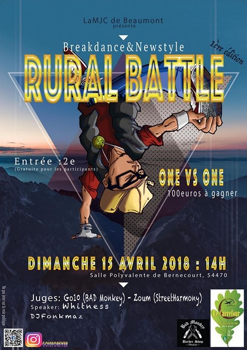 Rural Battle 2018 poster
