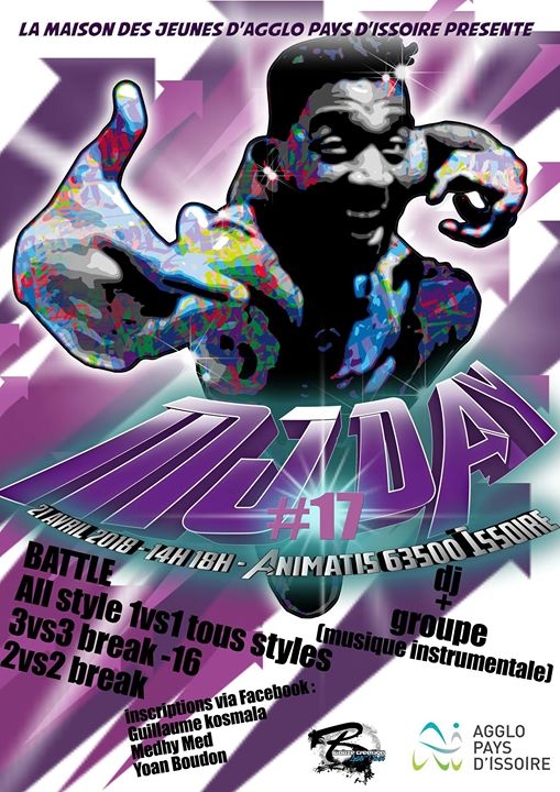 Battle MJ Day 6 poster