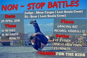 Non Stop Battles - The Golden Month 2018