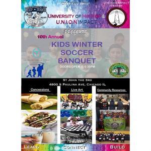 10th Annual Kids Winter Soccer Banquet 2018