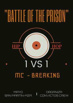 Battle of the Prison 2018 poster