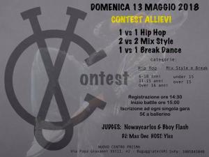 Contest Allievi Freestyle 2018
