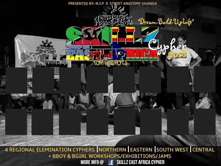 Skilzz East Africa -Mbale Cypher 2018 poster
