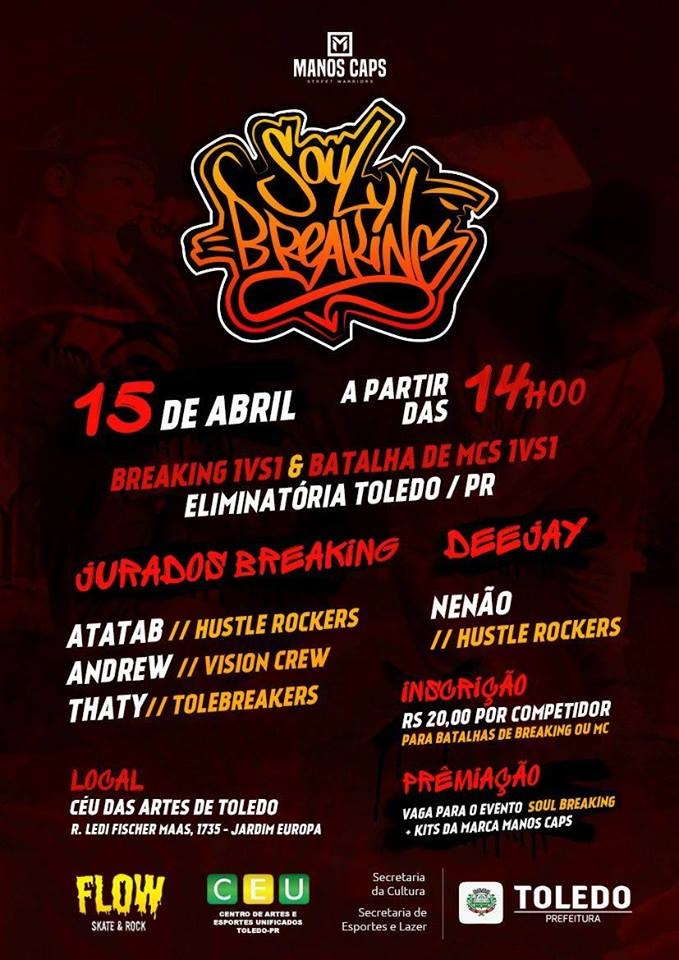 Soul Breaking - Seletiva Oeste PR 2018 poster