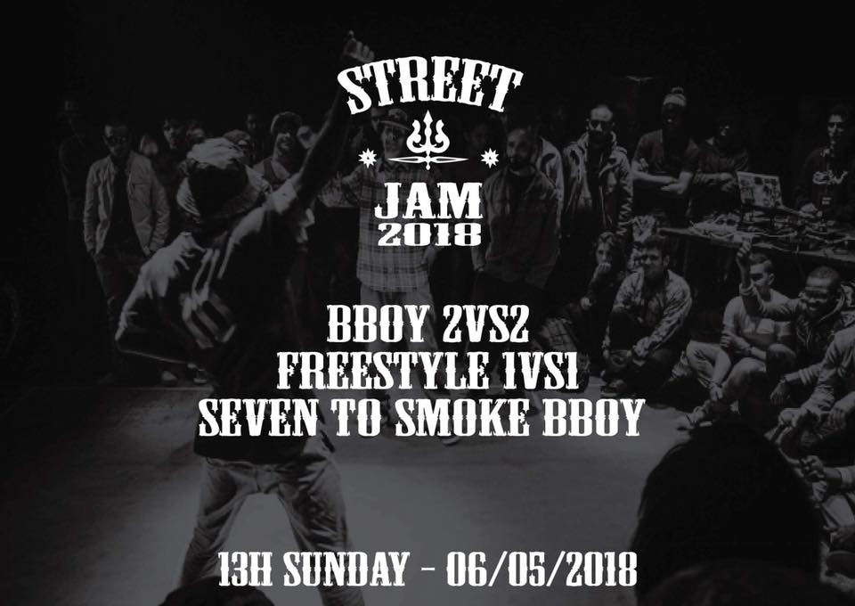 STREET JAM 2018 poster