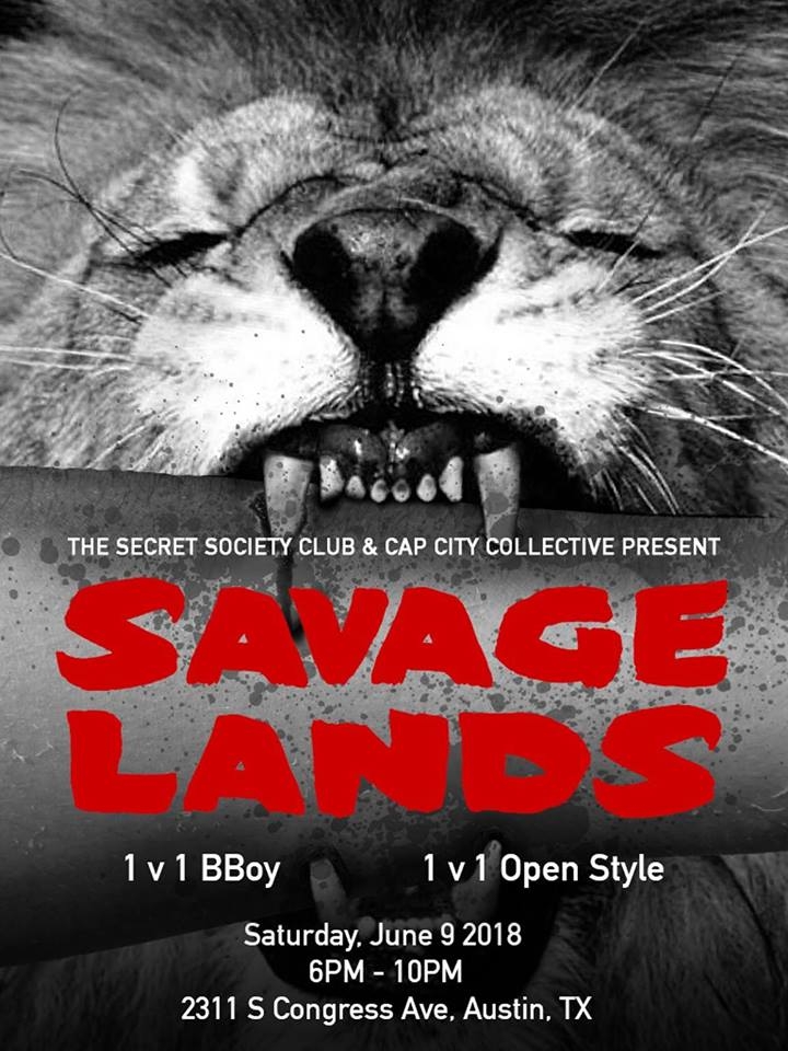 Savage Lands 2018 poster