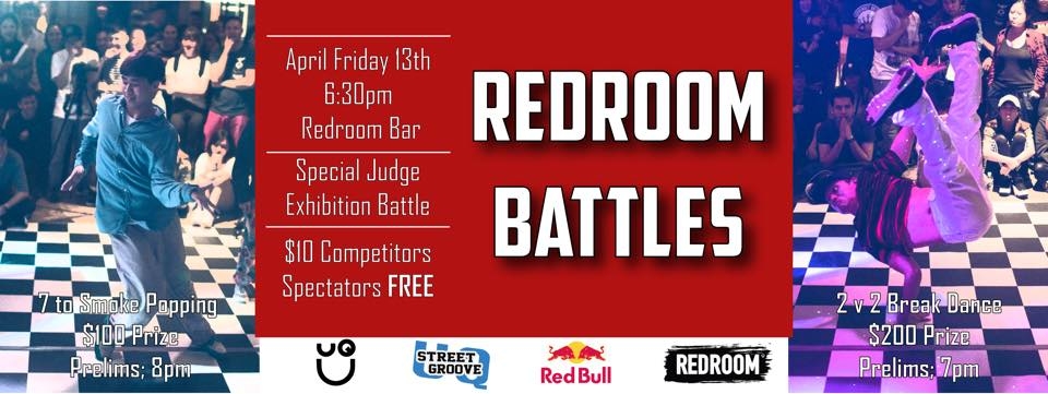 Redroom Battle 2018 poster