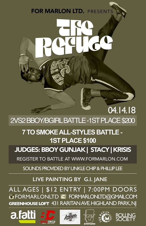 The Refuge Battle 2018 poster