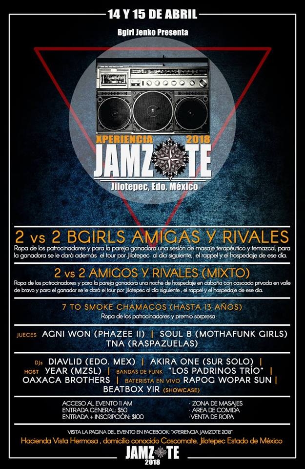 Xperiencia Jam Zote 2018 poster