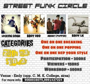 Sirsa Street Funk Circle 2018