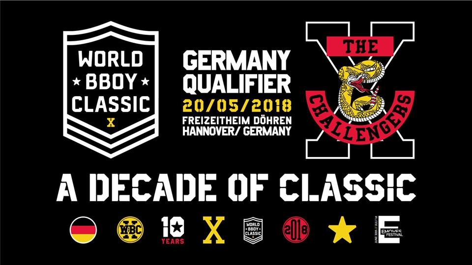 World BBoy Classic Germany 2018 poster