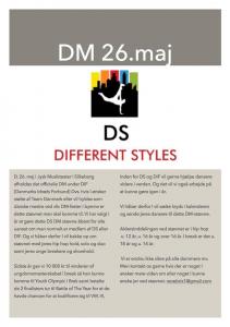 DM Different Styles Dans 2018