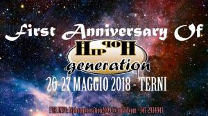 First Anniversary Of Hip Hop Generation 2018