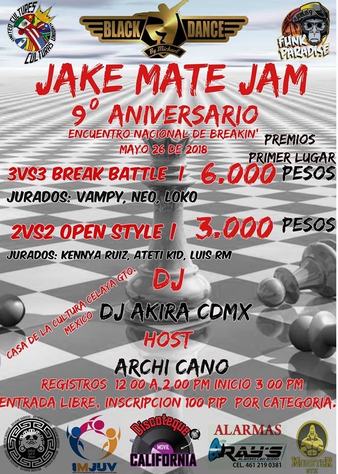 Jake Mate Jam 9 poster