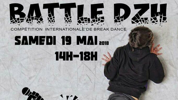 Battle International DZH 2018 poster