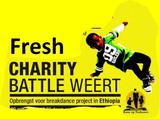 Fresh Charity Battle 2018 poster