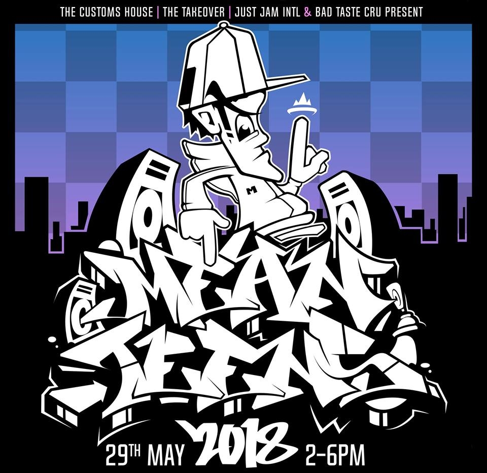 Mean Teens 2018 poster