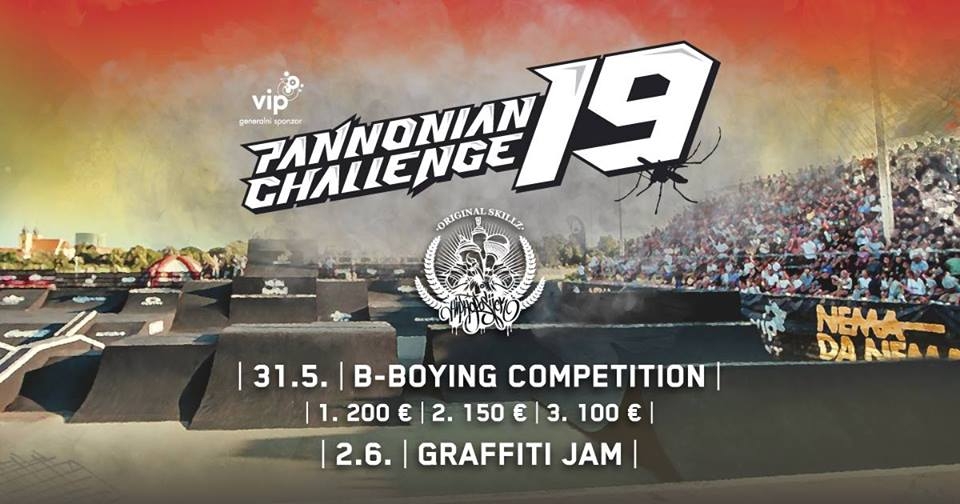 Original Skillz Jam 2018 poster