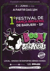 1 Festival De Breaking De Barueri 2018