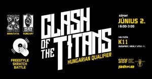 Clash Of The Titans Hungarian Qualifier 2018