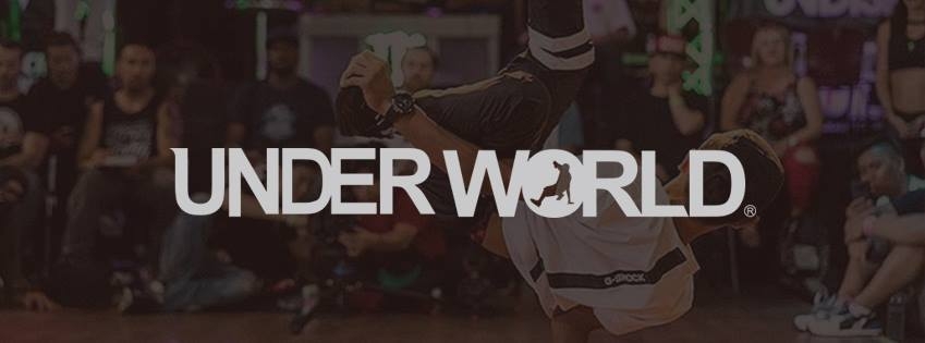 Underworld Bboy Battle 2018 poster