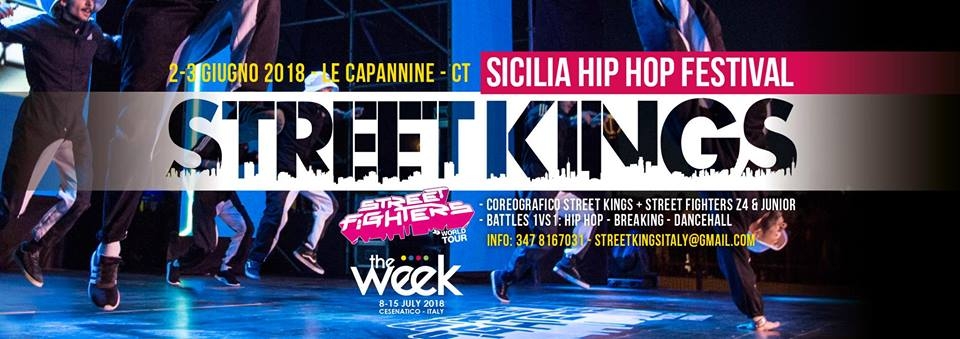 Street Kings Italy 2018 poster