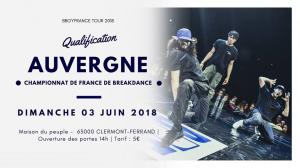 Battle Bboy France Tour 2018 - Qualification