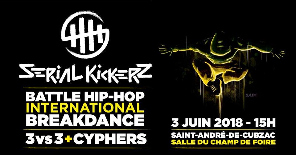 Serial Kickerz Battle International 2018 poster