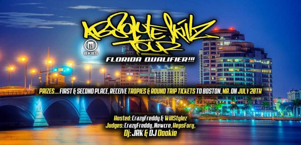 AbsoluteSkillz Tour Florida Qualifier 2018 poster