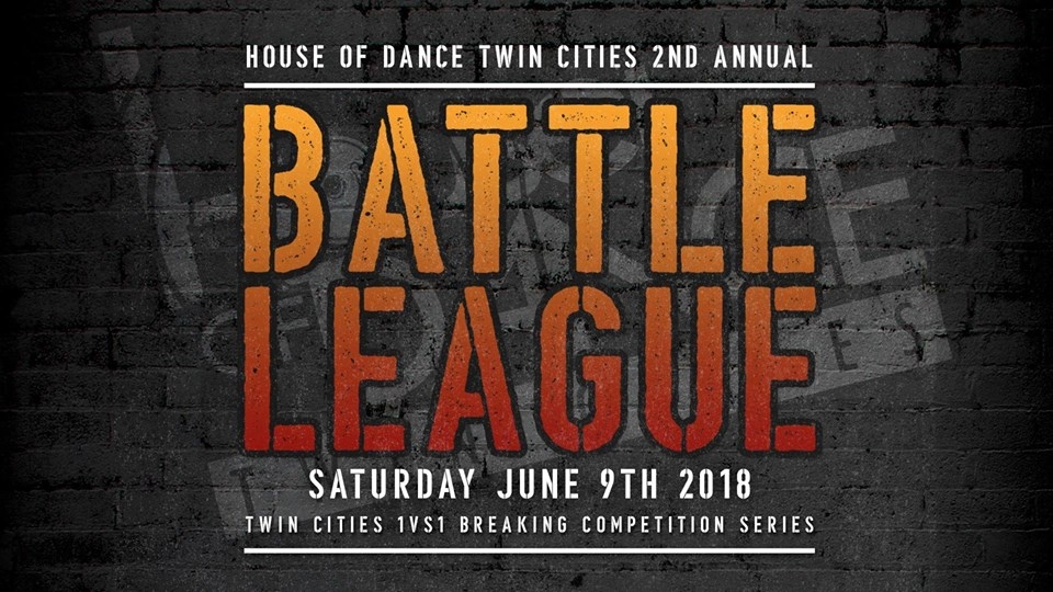 Battle League 2018 poster
