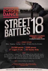 Border Dance Street Battles 2018
