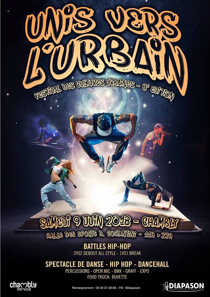 Unis Vers L'Urbain 2018 poster