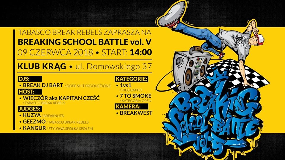 Breaking School Battle 5 poster