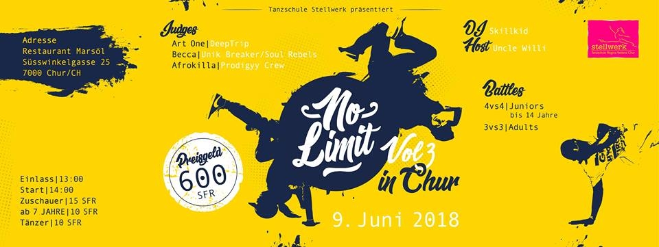 No Limit International Break Battle 3 poster