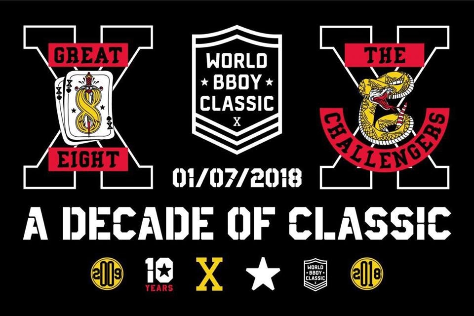 World Bboy Classic Final 2018 poster