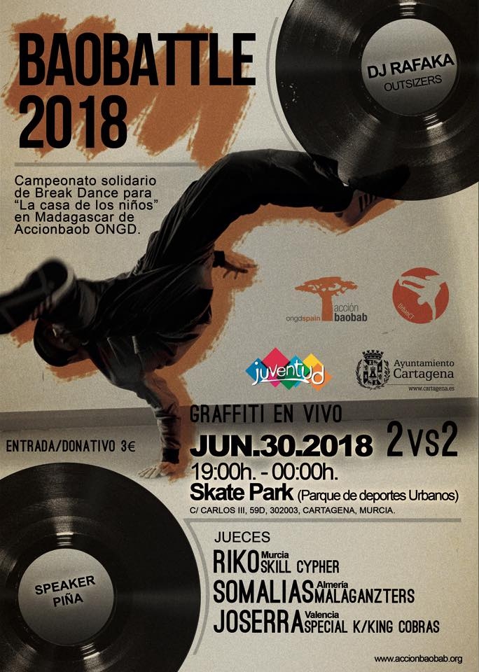 Baobattle 2018 poster